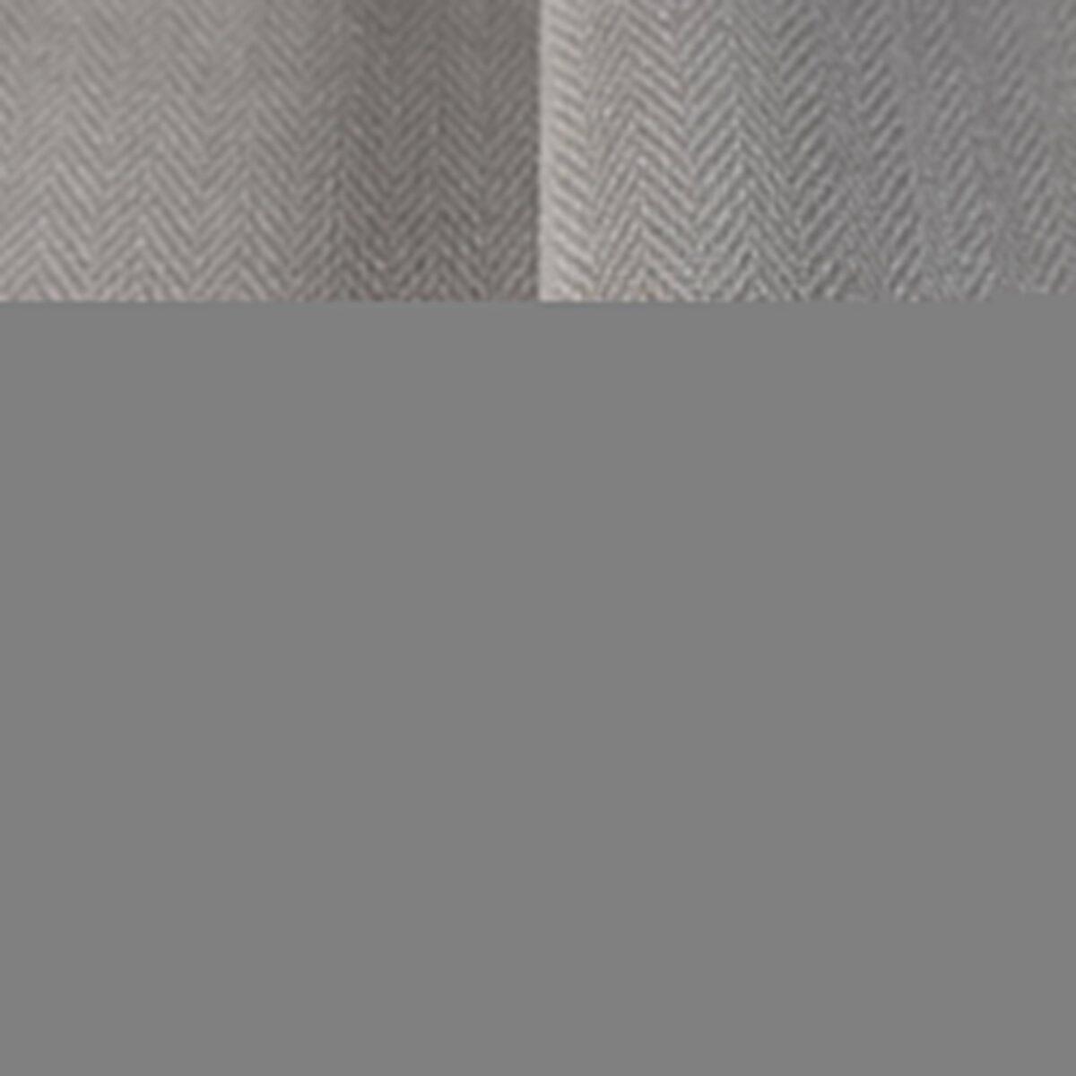 Tweed Woven Herringbone Pattern Texture Wallpaper Dark Gray Code 3701-6 - Image 5