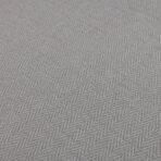 Tweed Woven Herringbone Pattern Texture Wallpaper Dark Gray Code 3701-6 - Image 6