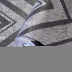 Plain Wallpaper Black Code 1207-5