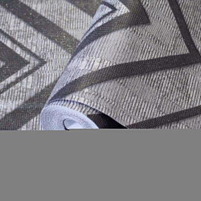 Plain Wallpaper Black Code 1207-5