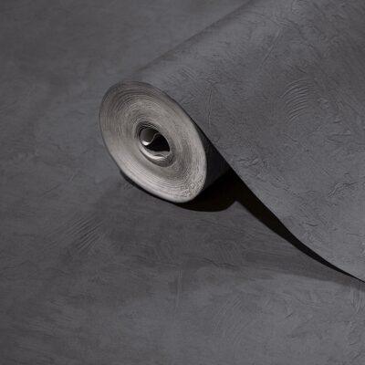 Textured Distressed Design Wallpaper Dark Gray Code 23213-5