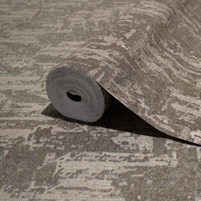 Modern Plain Design Wallpaper Light Wood Code 23212-5