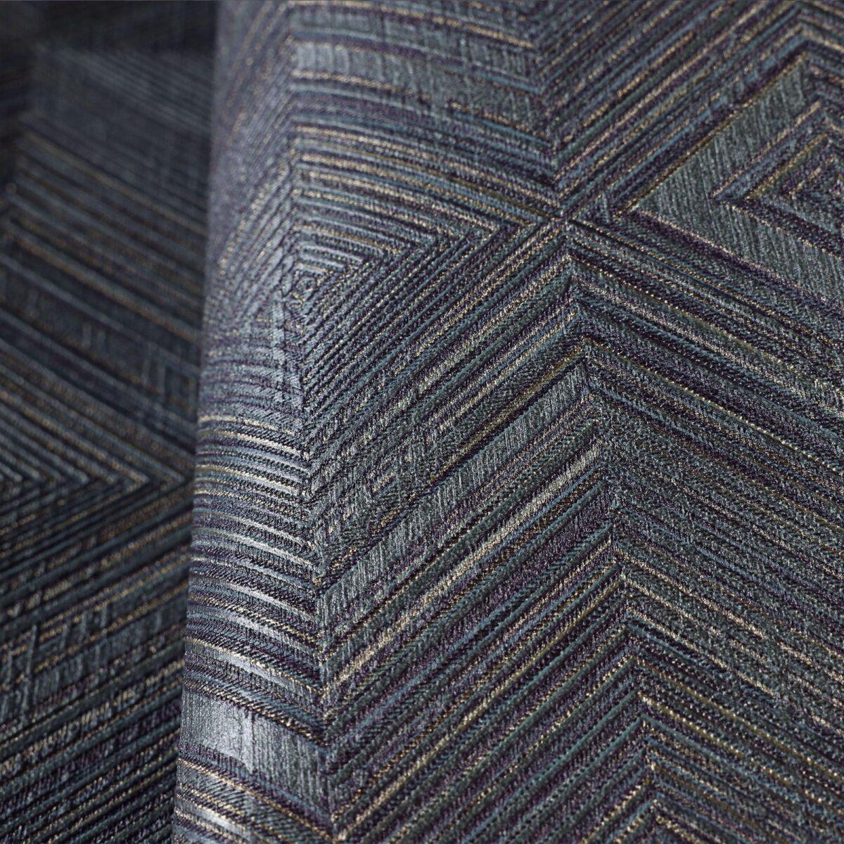 Geometric Design Wallpaper Black Code 1107-5 - Image 4