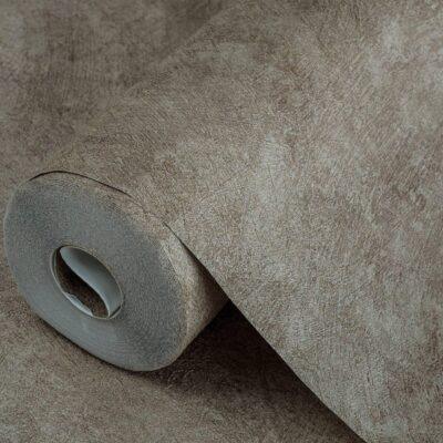 Rough Paint Texture Wallpaper Green Code 3717-7