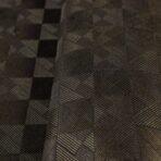 Minimalist Design Wallpaper Dark Brown Code 1103-6 - Image 4