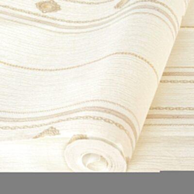 Classical Striped Wallpaper Cream Code 1309-2