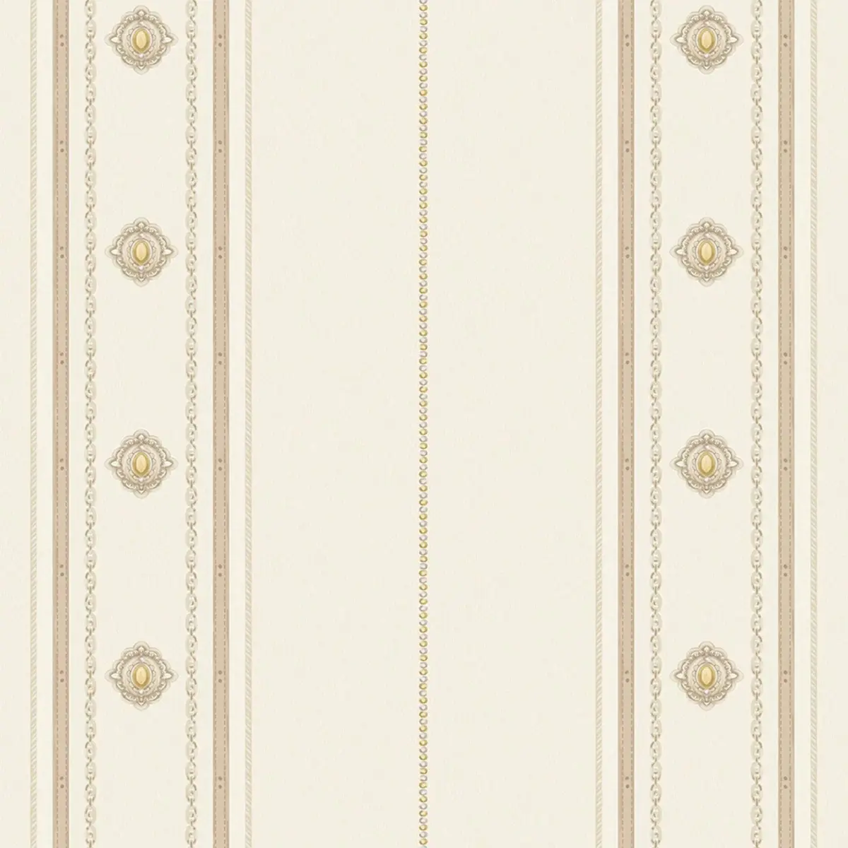 Classical Striped Wallpaper Cream Code 1309-2 - Image 5