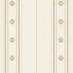 Classical Striped Wallpaper Cream Code 1309-2 - Image 5