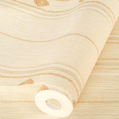 Classical Striped Wallpaper Brown Code 1309-3