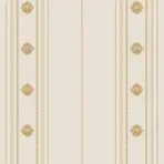 Classical Striped Wallpaper Brown Code 1309-3 - Image 4