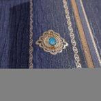 Classical Striped Wallpaper Blue Code 1309-5 - Image 3