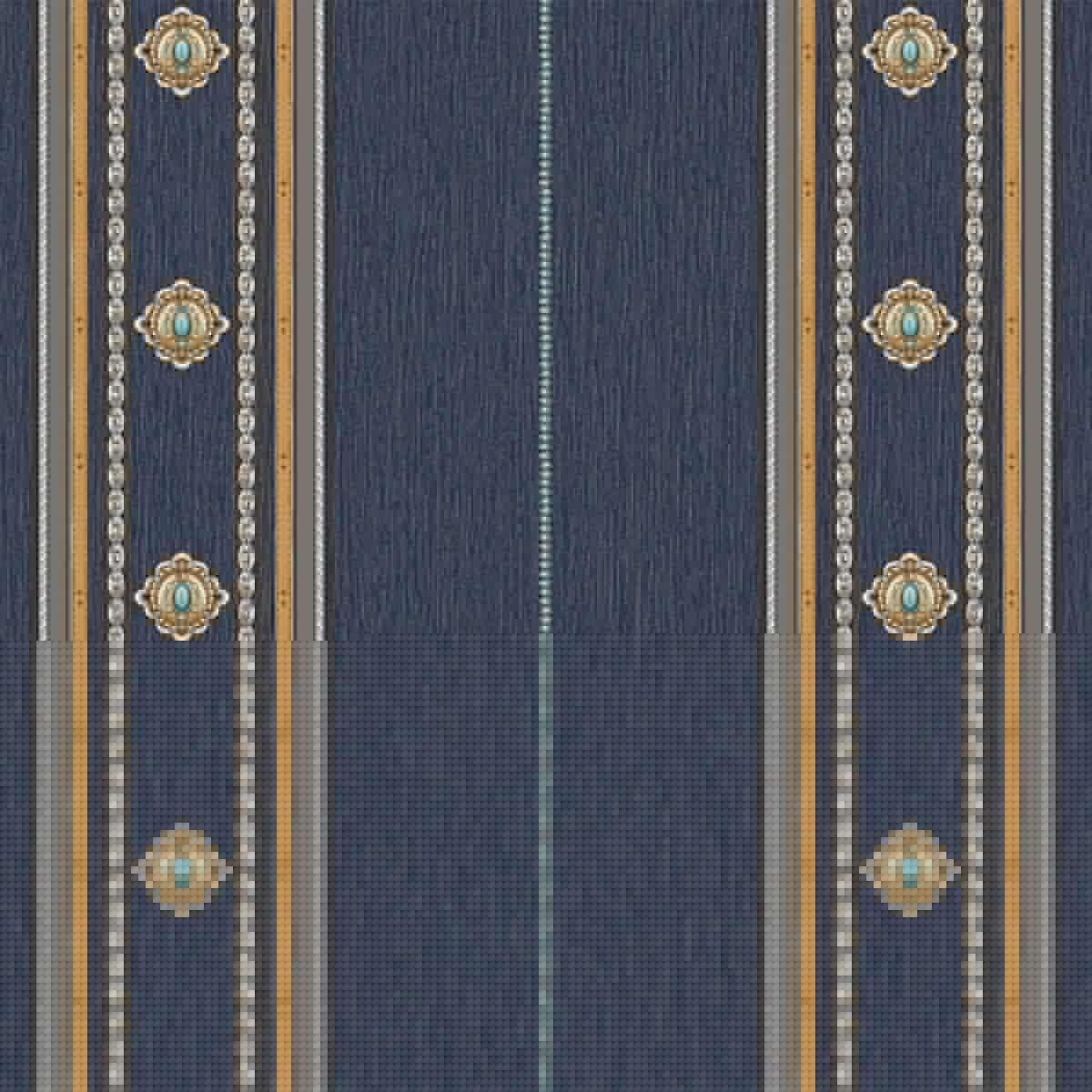 Classical Striped Wallpaper Blue Code 1309-5 - Image 5
