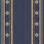 Classical Striped Wallpaper Blue Code 1309-5 - Image 5