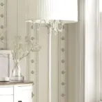 Classical Striped Wallpaper White Code 1309-1 - Image 2