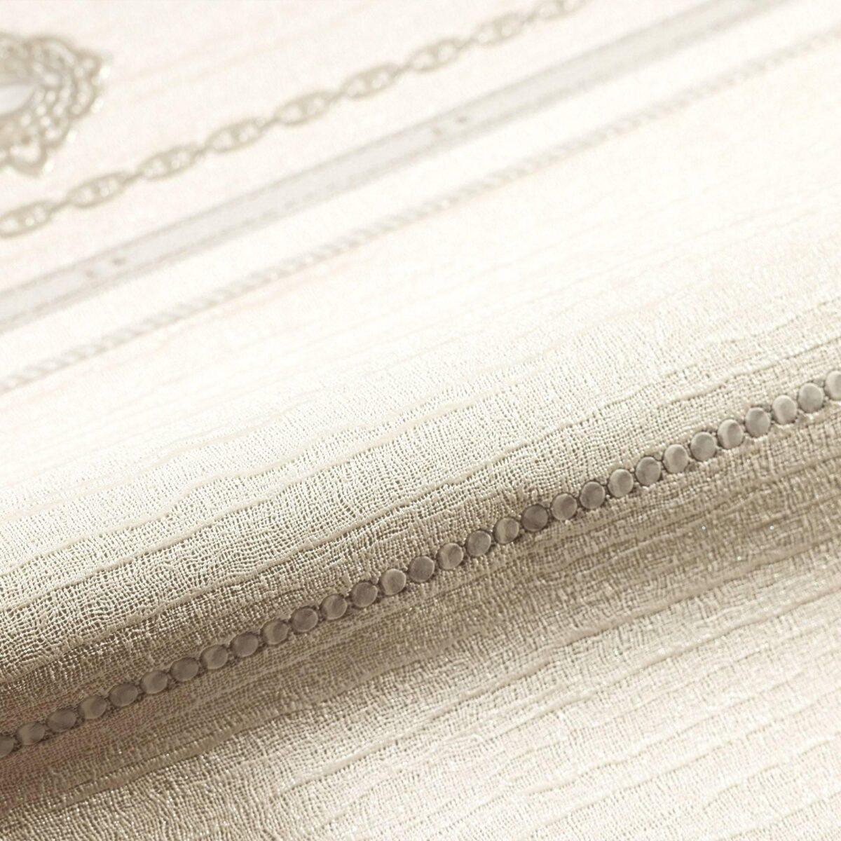 Classical Striped Wallpaper White Code 1309-1 - Image 4
