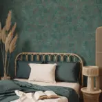 Colorful Plain Wallpaper Turquoise Code 1513-4 - Image 2
