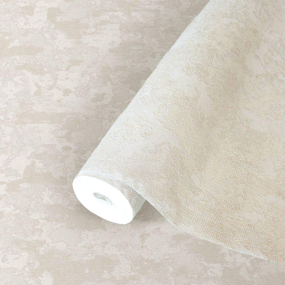 Colorful Plain Design Wallpaper White Code 1513-1 - Image 1