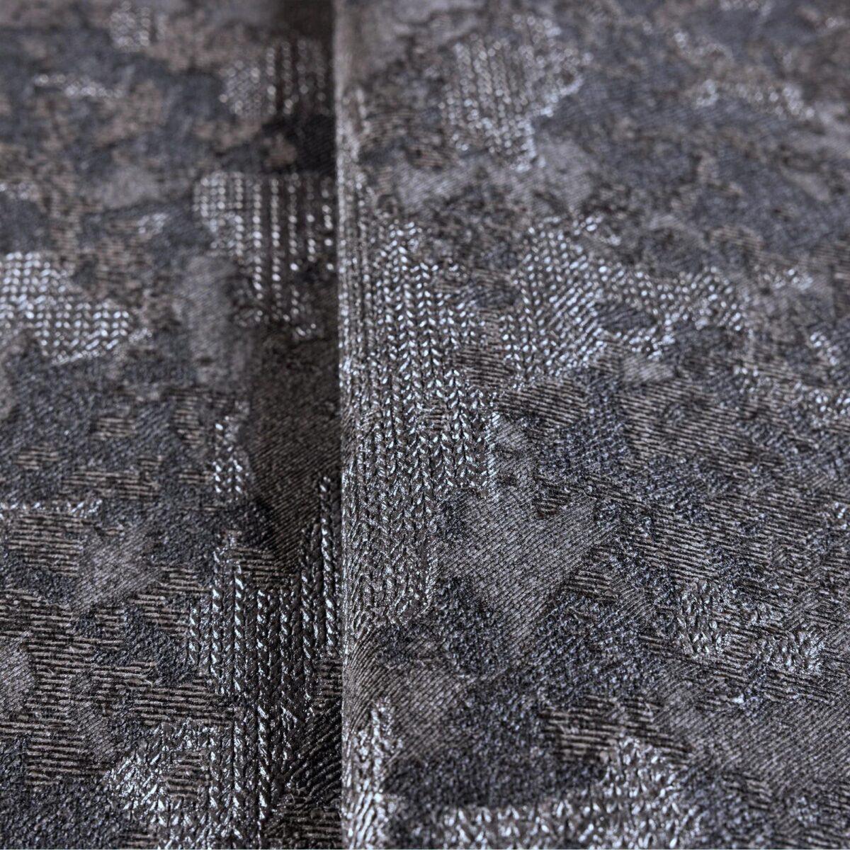 Split Color Design Wallpaper Black Code 1504-5 - Image 3