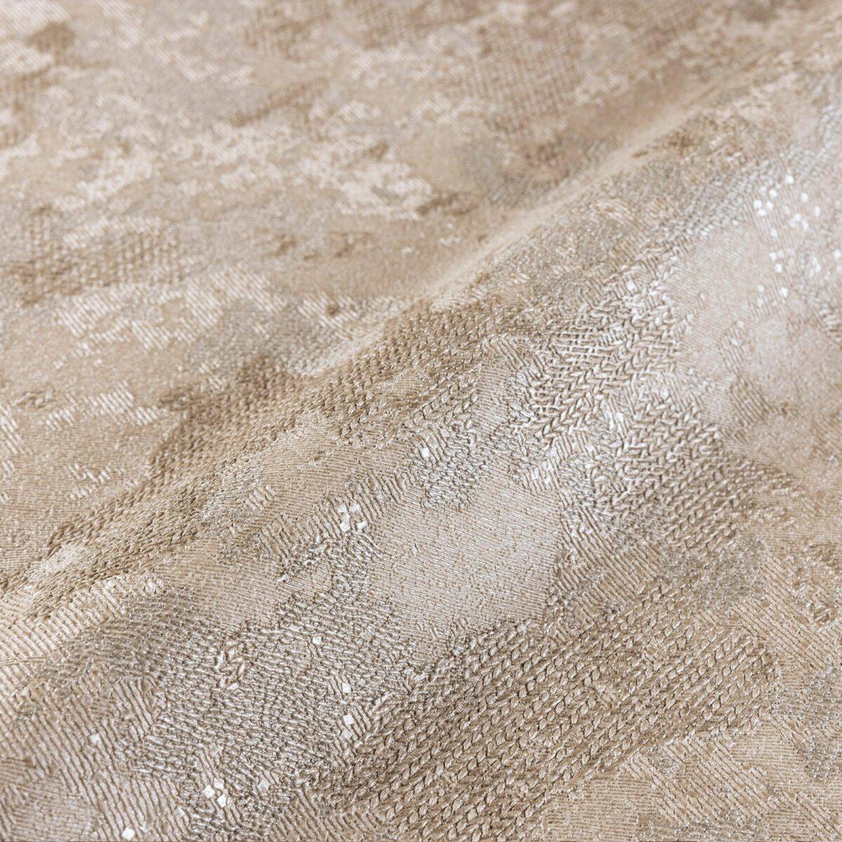 Split Color Design Wallpaper Beige Code 1504-4 - Image 4
