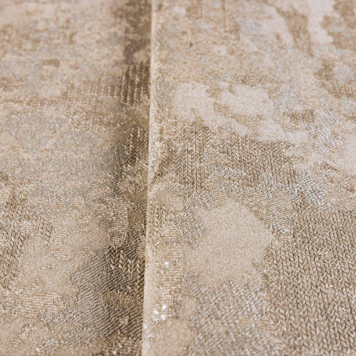 Split Color Design Wallpaper Beige Code 1504-4 - Image 3