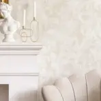 Split Color Design Wallpaper White Code 1504-1 - Image 2