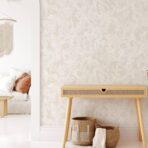 Split Color Design Wallpaper White Code 1504-1 - Image 6