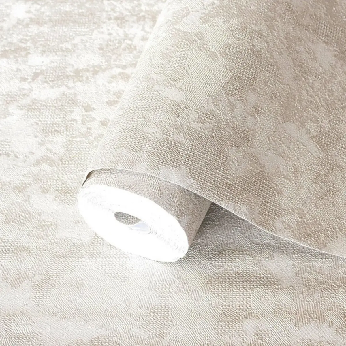 Split Color Design Wallpaper White Code 1504-1 - Image 1