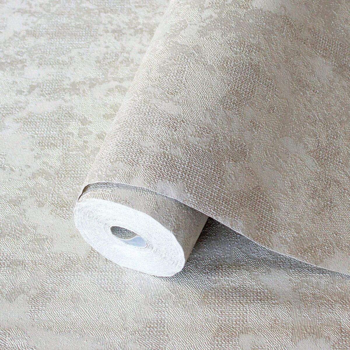 Split Color Design Wallpaper Gray Code 1504-3 - Image 1