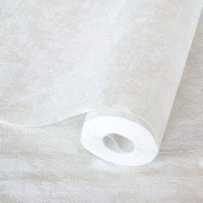Classical Plain Wallpaper White Code 1304-1