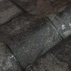Geometric Stone Design Wallpaper Black Code 23106-5 - Image 4