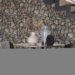 Modern Stone Design Wallpaper Gray Code 23114-3 - Image 2