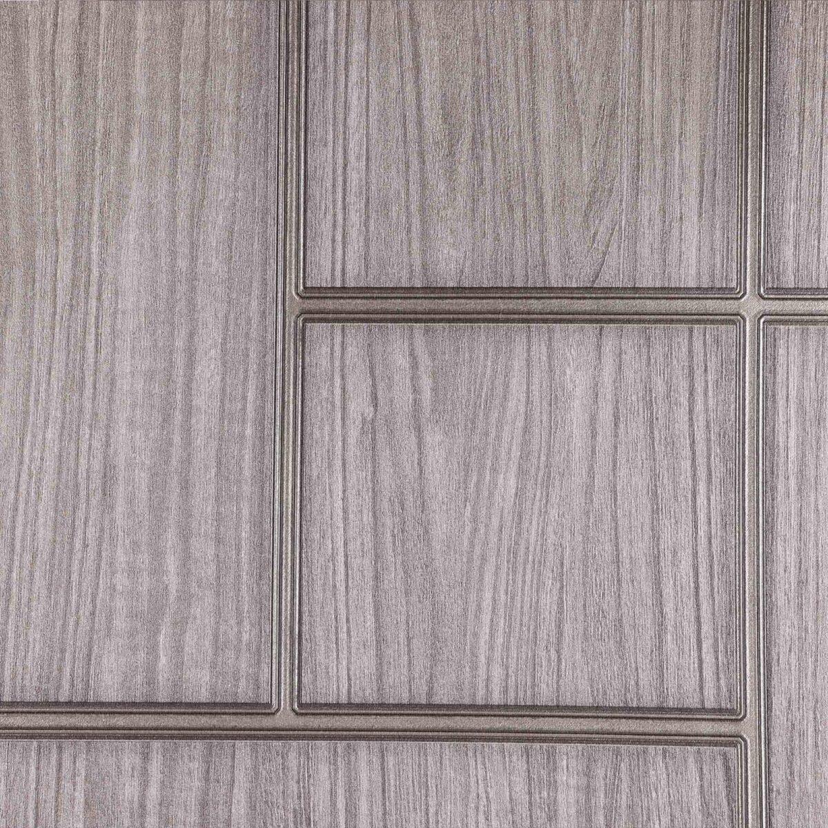 Modern Geometric Design Wallpaper Gray Code 23108-4 - Image 5