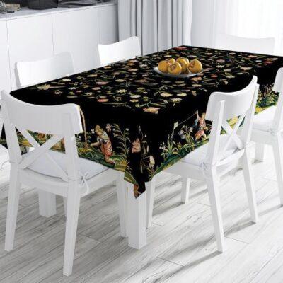 Code TC101 - Table Cloth Collection Black