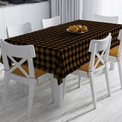 Code TC114 - Table Cloth Collection Black, Yellow