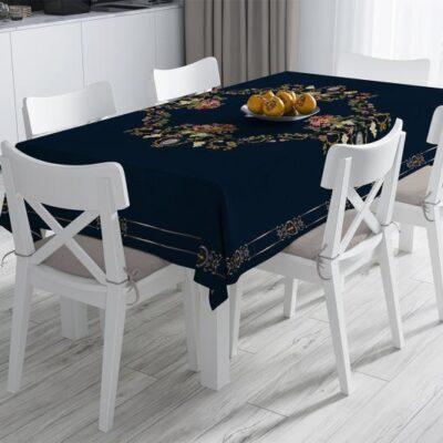 Code TC111 - Table Cloth Collection Navy Blue