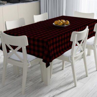 Code TC113 - Table Cloth Collection Black, Red