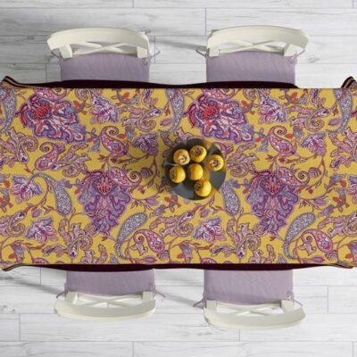 Code TC108 - Table Cloth Collection Multicoloured