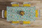 Code TC105 - Table Cloth Collection Turquoise - Image 2