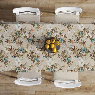 Code TC119 - Table Cloth Collection Multicoloured