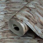 Modern Bird Feather Patterned Wallpaper Brown Code 9913-5