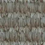 Modern Bird Feather Patterned Wallpaper Brown Code 9913-5 - Image 5