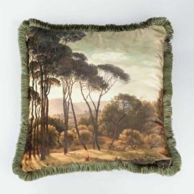 Cushion Collection Green Code EY116