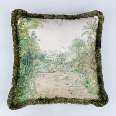Cushion Collection Green Code EY115