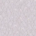 Branches of Tree in Blossom - flower motif wallpaper Gray Code 7800-2 - Image 5
