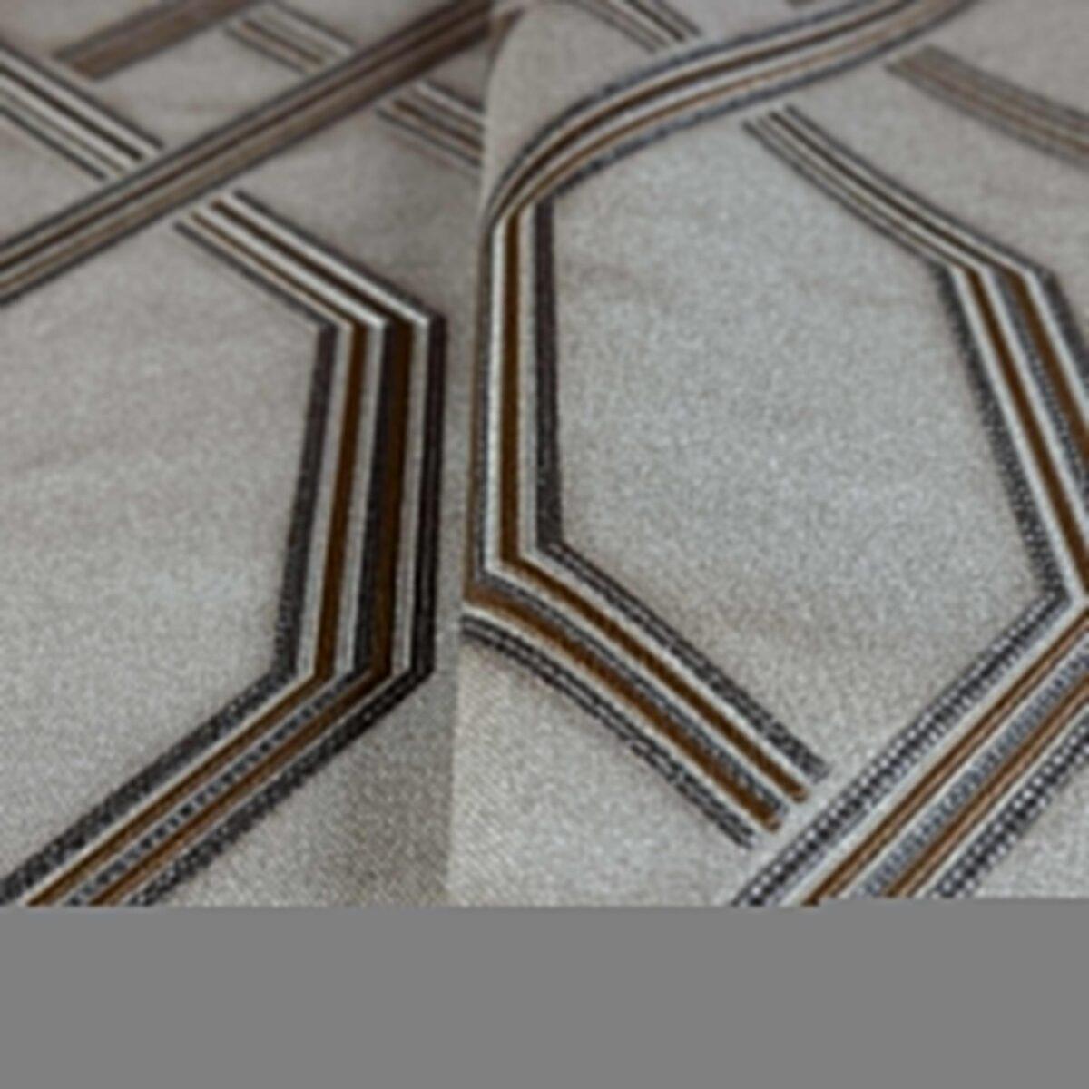 Modern Geometric Design Wallpaper Gray Code 1502-5 - Image 3