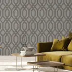 Modern Geometric Design Wallpaper Gray Code 1502-5 - Image 5