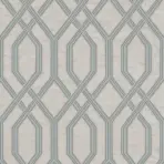 Modern Geometric Design Wallpaper Silver Code 1502-3 - Image 5