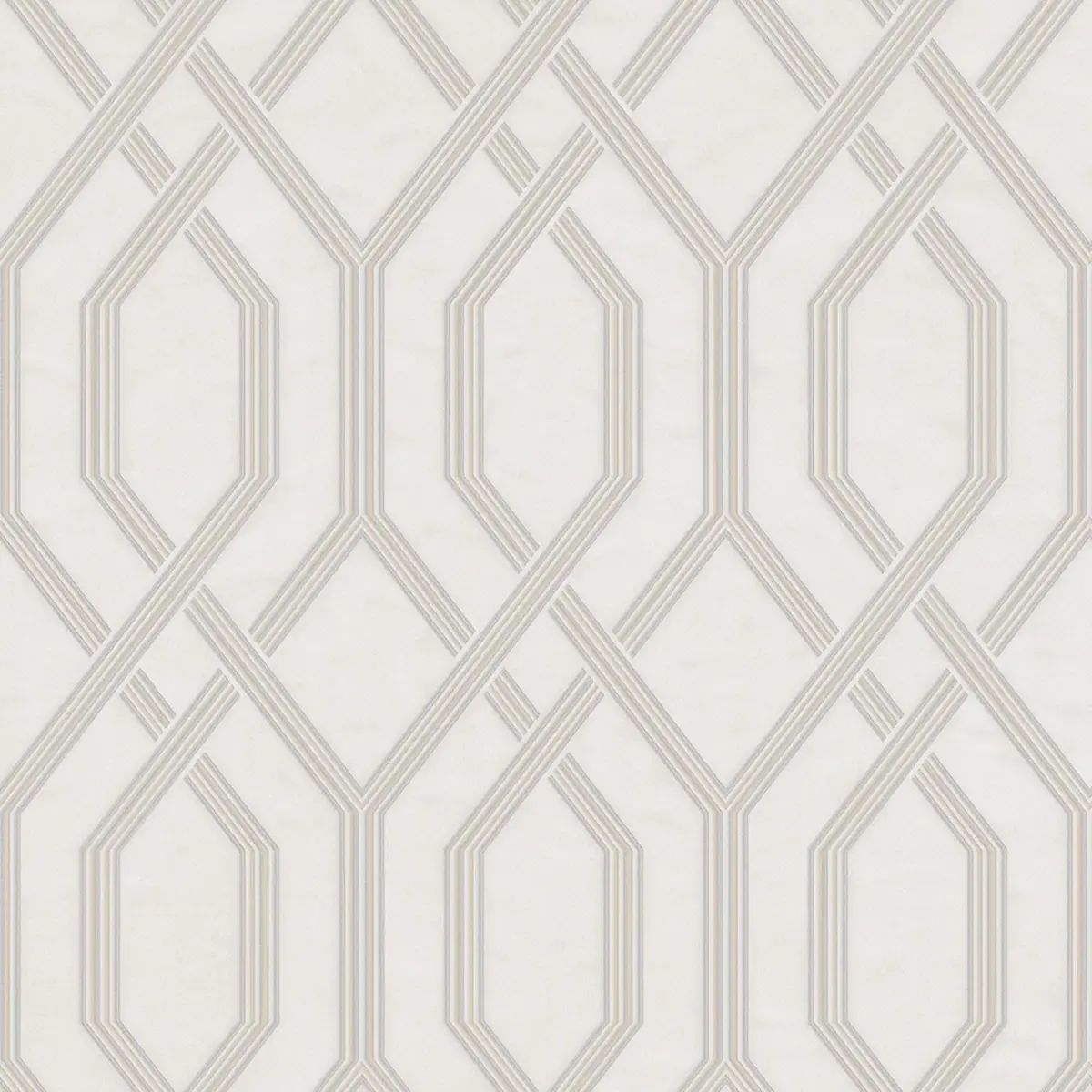 Modern Geometric Wallpaper White Code 1502-1 - Image 5