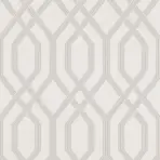 Modern Geometric Wallpaper White Code 1502-1 - Image 5