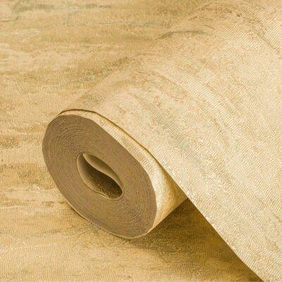 Abstract oxidized texture pattern wallpaper Gold Code 7809-3
